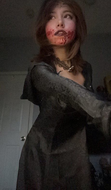 Naakte gelekte OnlyFans-foto van Ellegarci