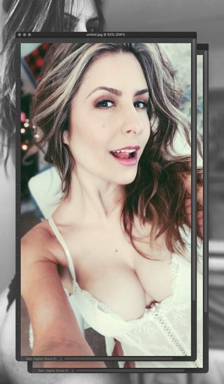 Naakte gelekte OnlyFans-foto van Missdannigibson