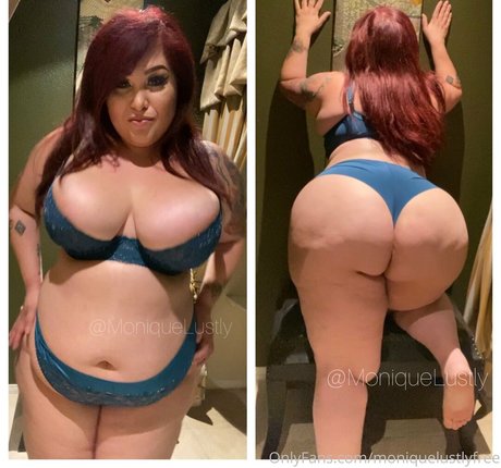 Naakte gelekte OnlyFans-foto van Moniquelustlyfree