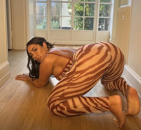 Naakte gelekte OnlyFans-foto van Sophie Kasaei