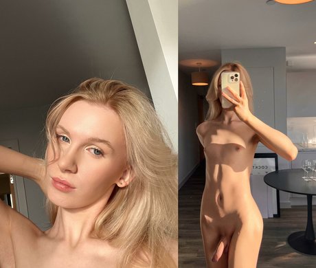 Naakte gelekte OnlyFans-foto van Hattie Bardot