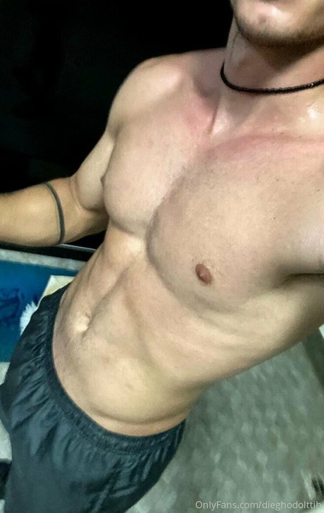 Naakte gelekte OnlyFans-foto van Dieghodolttih