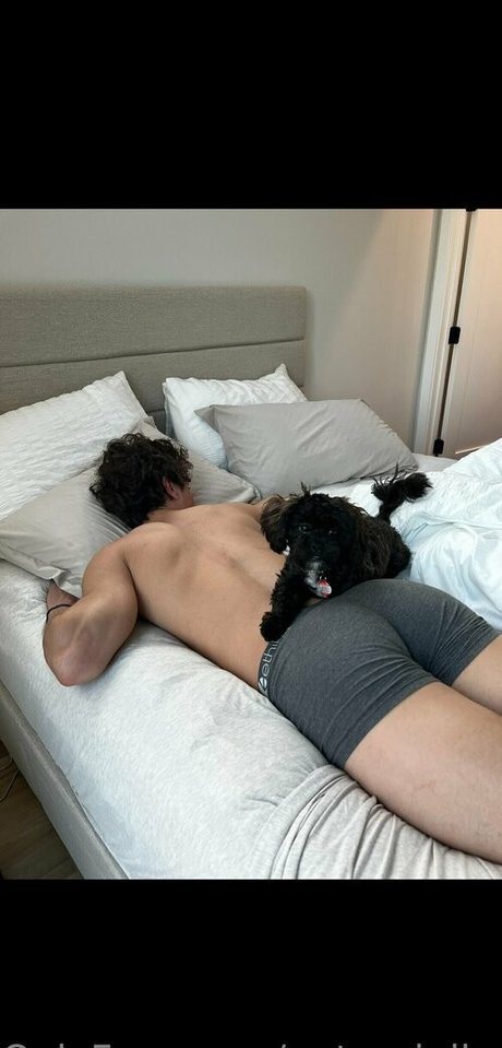 Naakte gelekte OnlyFans-foto van Petervigilante