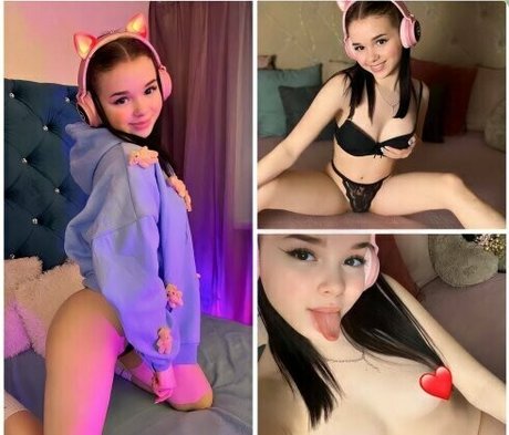 Naakte gelekte OnlyFans-foto van Llitalola