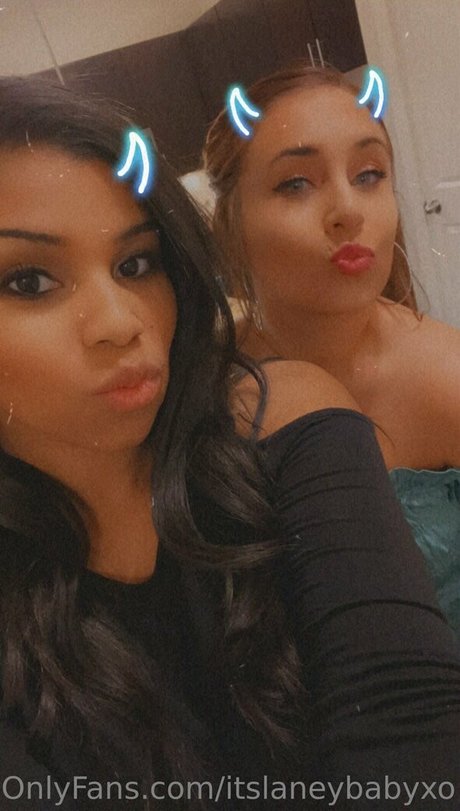 Naakte gelekte OnlyFans-foto van Itslaneybabyxo