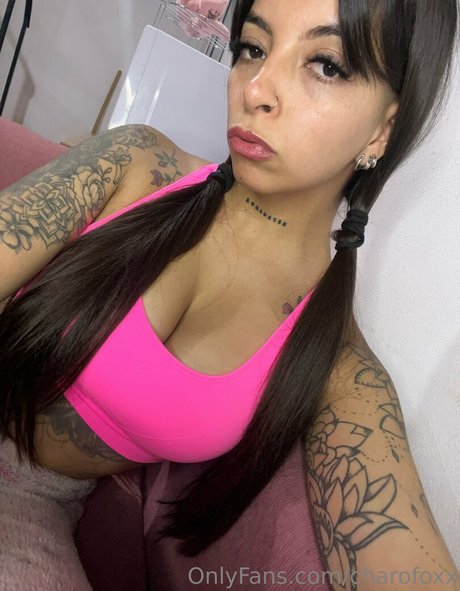 Naakte gelekte OnlyFans-foto van Charofoxx