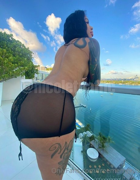 Naakte gelekte OnlyFans-foto van Freememphis