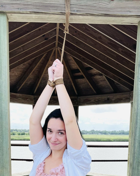 Naakte gelekte OnlyFans-foto van Binxanddesi