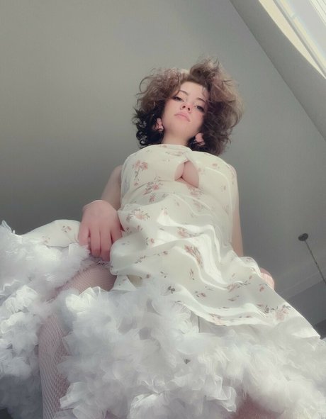 Naakte gelekte OnlyFans-foto van Darlingsspam