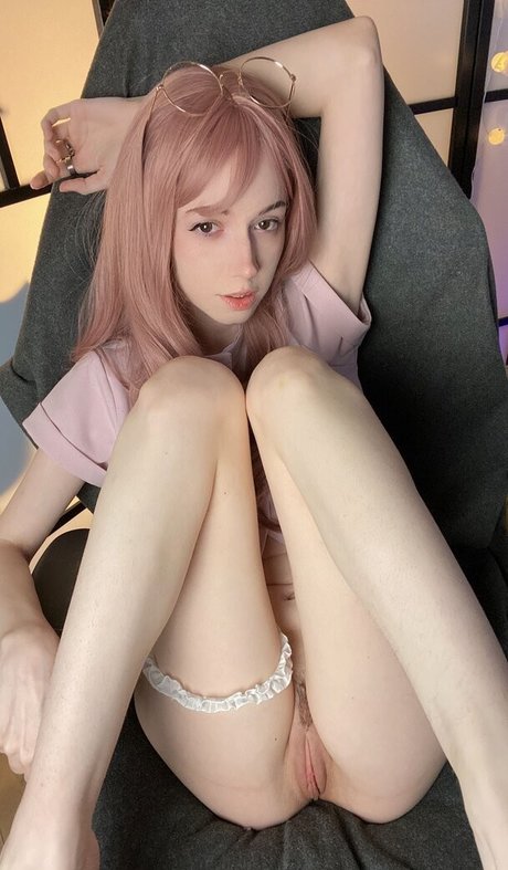 Naakte gelekte OnlyFans-foto van Amymurr