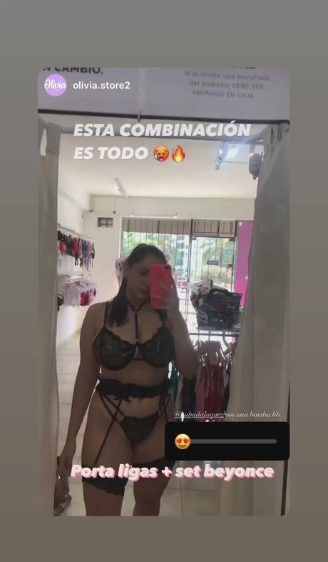 Naakte gelekte OnlyFans-foto van Ludmila Luquez