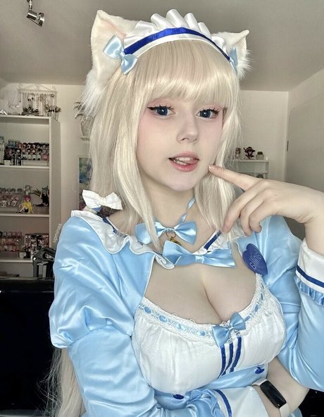 Naakte gelekte OnlyFans-foto van Upminaa