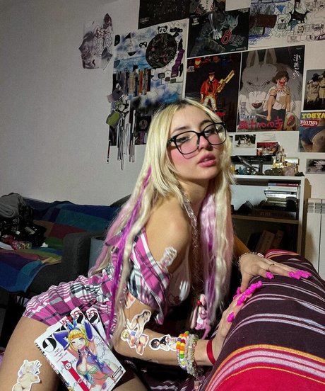 Naakte gelekte OnlyFans-foto van Ksukkiss