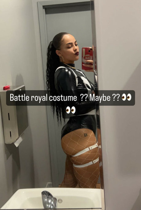 Naakte gelekte OnlyFans-foto van Jaida Parker  Wwe
