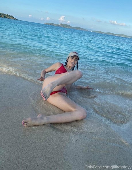 Naakte gelekte OnlyFans-foto van Jillkassidyy