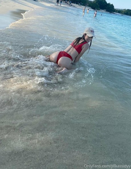 Naakte gelekte OnlyFans-foto van Jillkassidyy