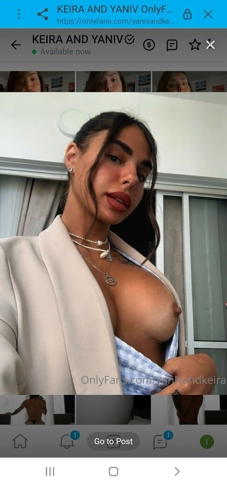 Naakte gelekte OnlyFans-foto van Keria Emi Alma
