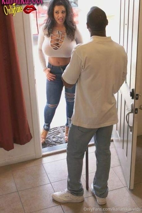 Naakte gelekte OnlyFans-foto van Kailanikaivids