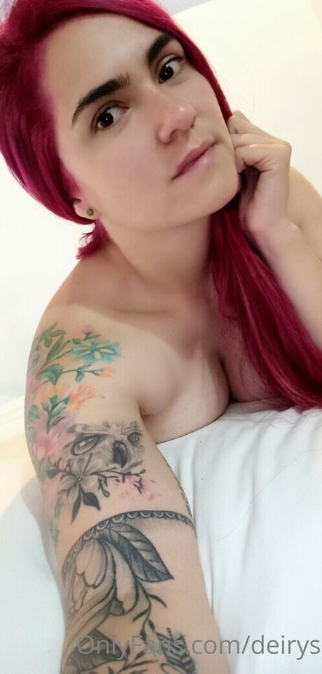 Naakte gelekte OnlyFans-foto van Deirys