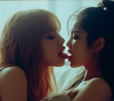 Naakte gelekte OnlyFans-foto van Jennie Blackpink