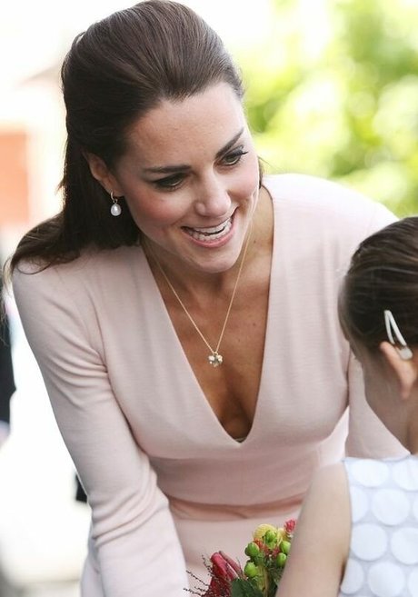 Naakte gelekte OnlyFans-foto van Kate Middleton