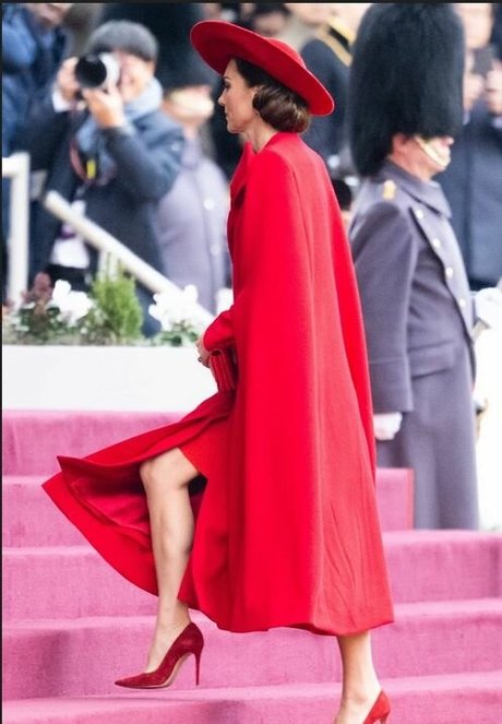 Naakte gelekte OnlyFans-foto van Kate Middleton