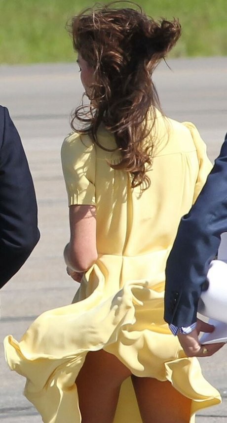Naakte gelekte OnlyFans-foto van Kate Middleton