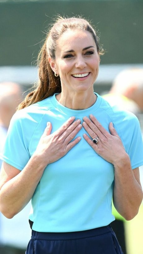 Naakte gelekte OnlyFans-foto van Kate Middleton