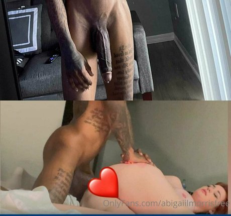 Naakte gelekte OnlyFans-foto van Abigaiilmorrisfree