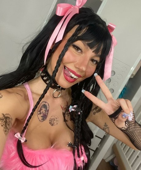 Naakte gelekte OnlyFans-foto van Crystalgrace