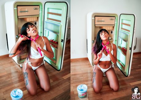 Naakte gelekte OnlyFans-foto van Brendha