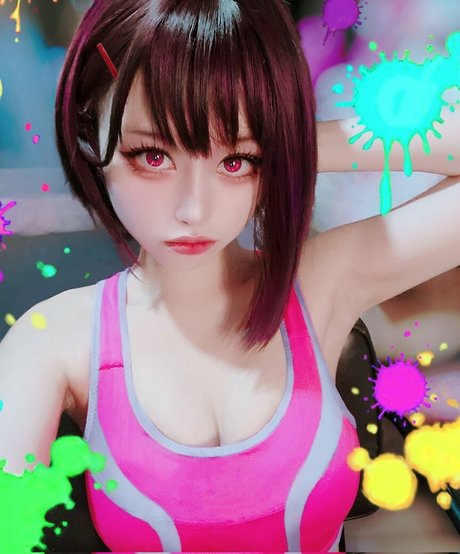 Naakte gelekte OnlyFans-foto van Mincosplay