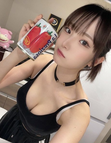 Naakte gelekte OnlyFans-foto van Haru Tachibana