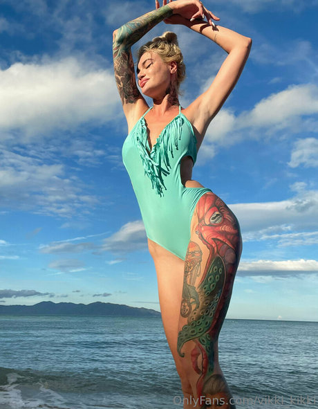 Naakte gelekte OnlyFans-foto van Iamvirtuallady