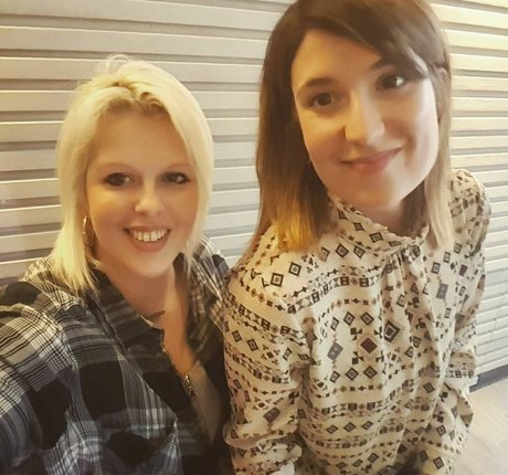 Naakte gelekte OnlyFans-foto van Valentina Morselli