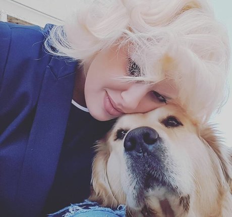 Naakte gelekte OnlyFans-foto van Valentina Morselli
