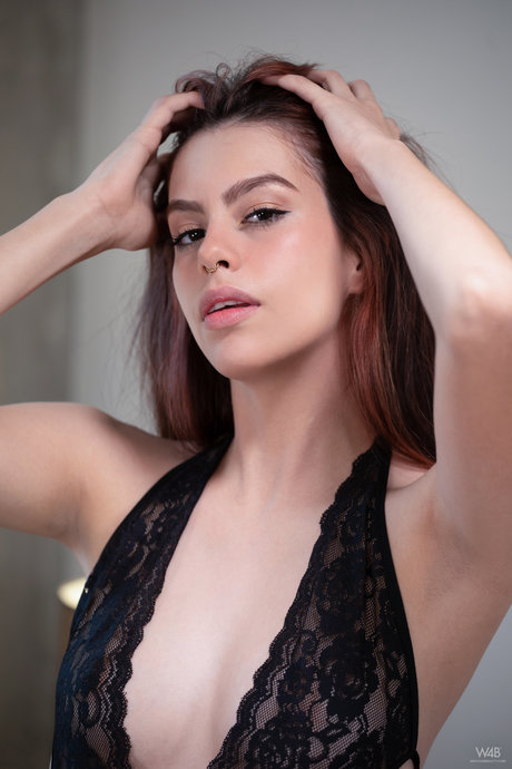 Naakte gelekte OnlyFans-foto van Sally Hunter