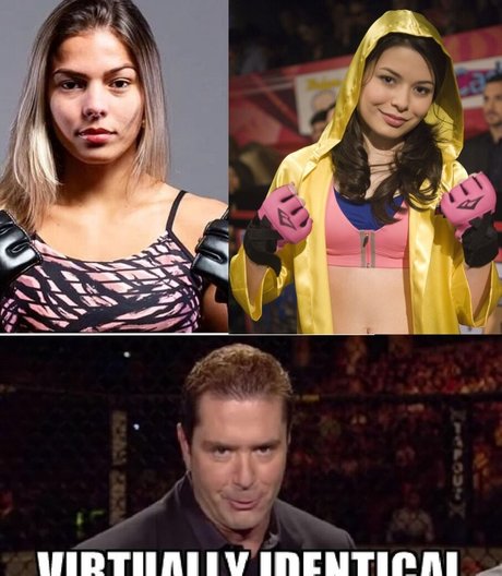 Naakte gelekte OnlyFans-foto van Women In Mma