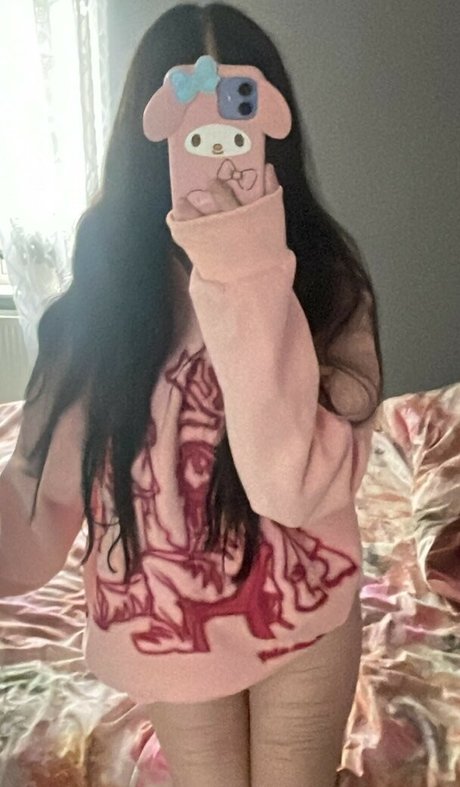 Naakte gelekte OnlyFans-foto van Cupckef