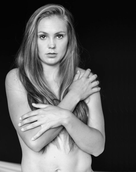 Naakte gelekte OnlyFans-foto van Female Football