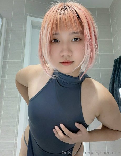 Naakte gelekte OnlyFans-foto van Leynnercutie