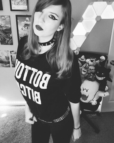 Naakte gelekte OnlyFans-foto van Marymajora