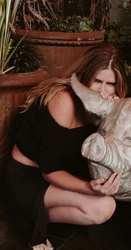 Naakte gelekte OnlyFans-foto van Erica Lindbeck
