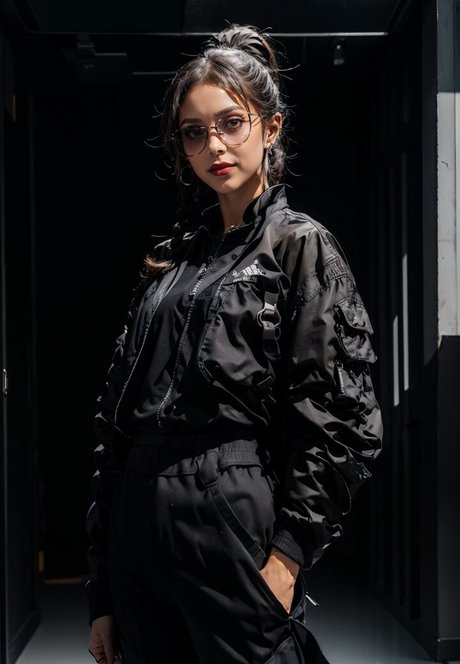 Naakte gelekte OnlyFans-foto van Mira Riad