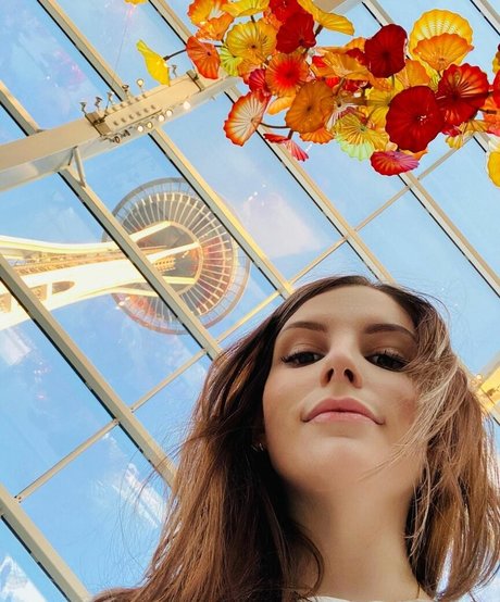 Naakte gelekte OnlyFans-foto van Katestark