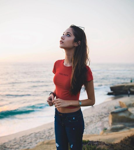 Naakte gelekte OnlyFans-foto van Melodi Flack