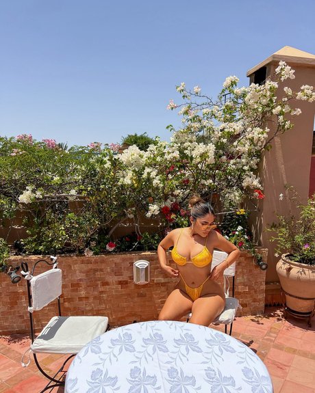 Naakte gelekte OnlyFans-foto van Maria Perez