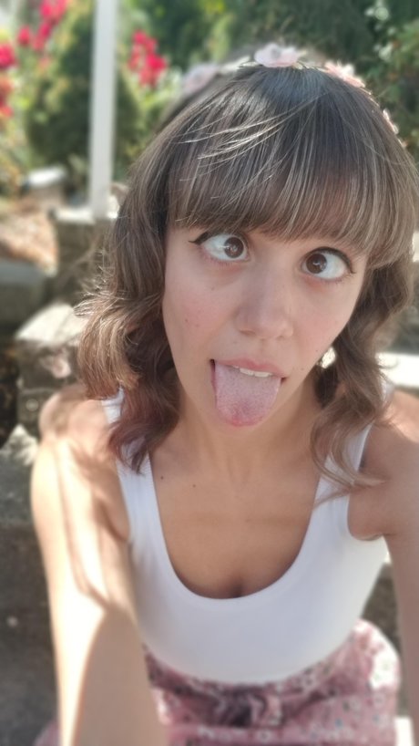 Naakte gelekte OnlyFans-foto van Yanderekamii