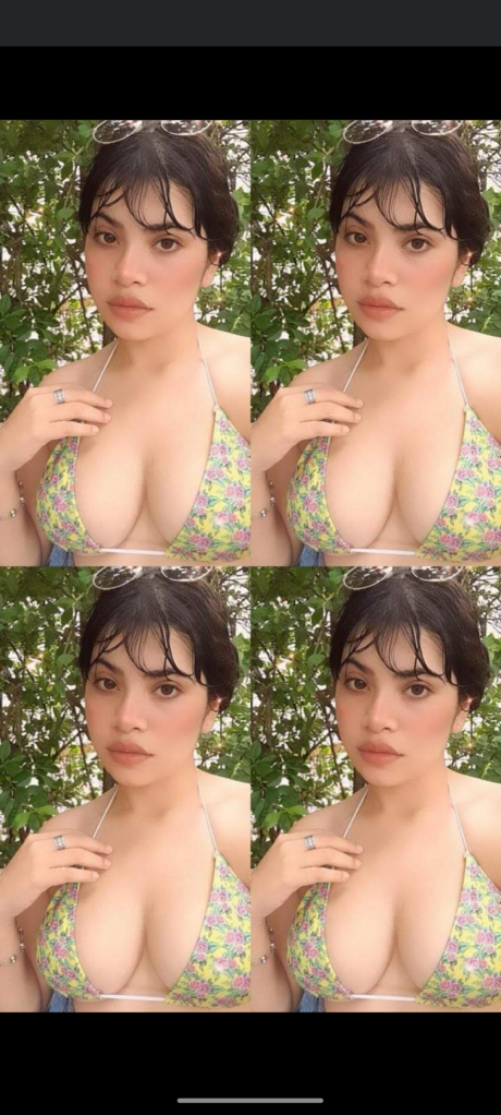 Naakte gelekte OnlyFans-foto van Marcela Chaparro