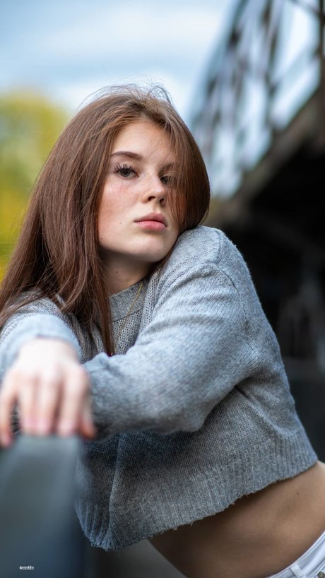 Naakte gelekte OnlyFans-foto van Anouk